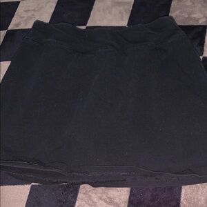Classic Black Women's Skirt